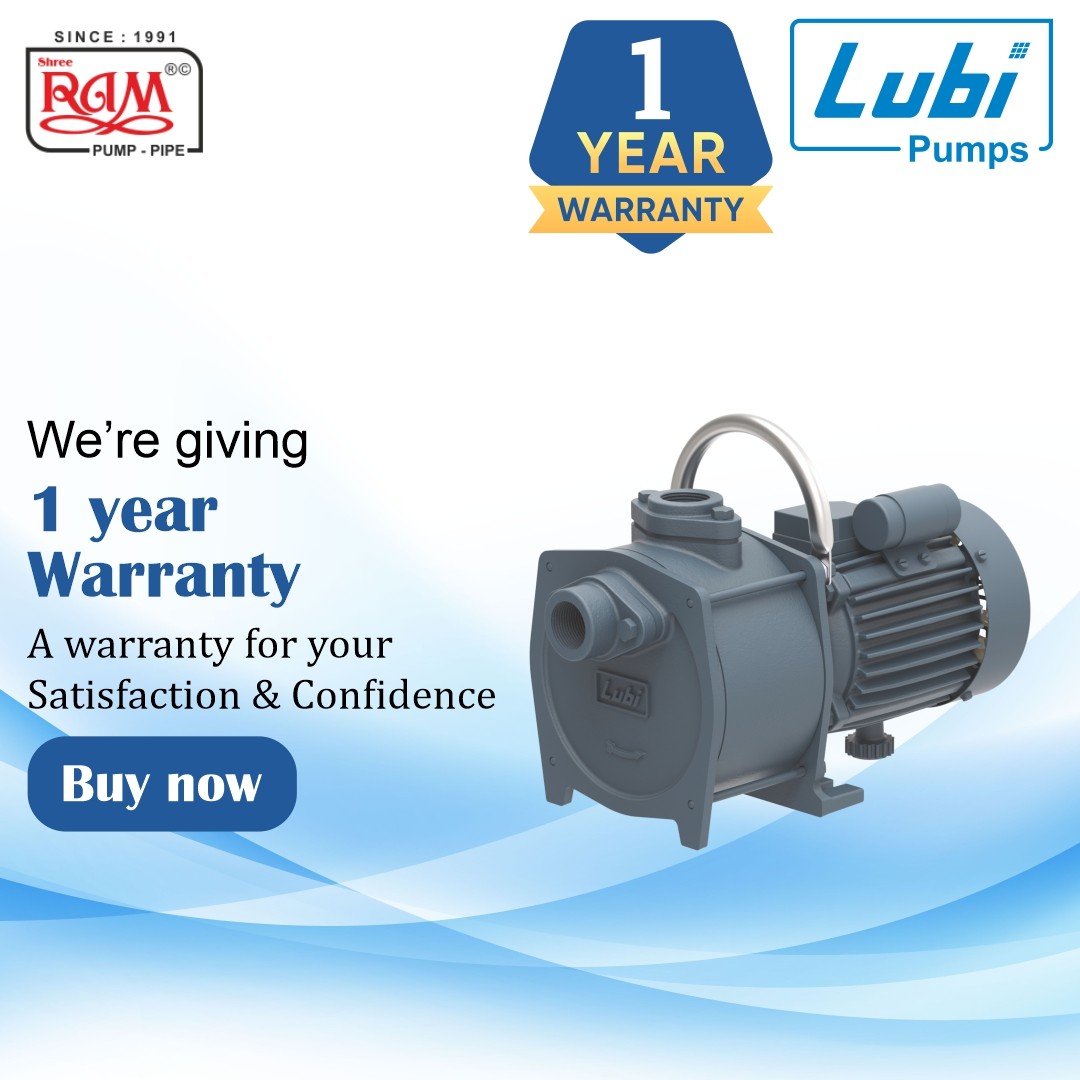 LUBI Shallow Well Jet Pump (F Class)